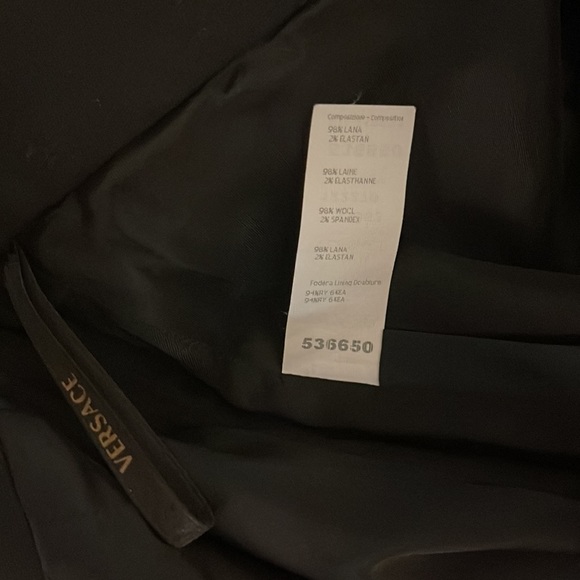 Vintage VERSACE skirt - Picture 8 of 8